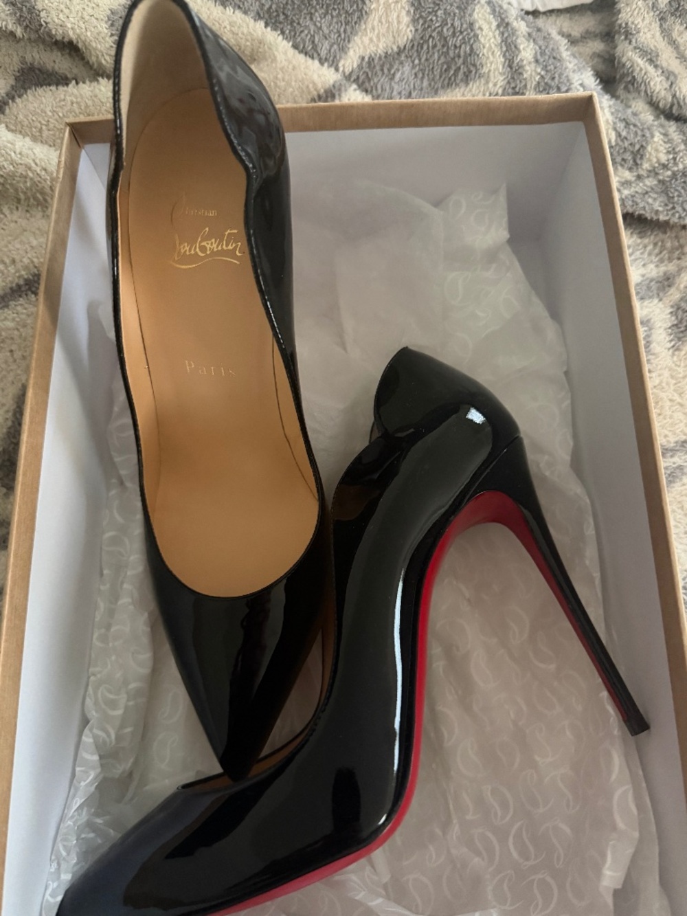 Christian Louboutin Hot Chick High Heels